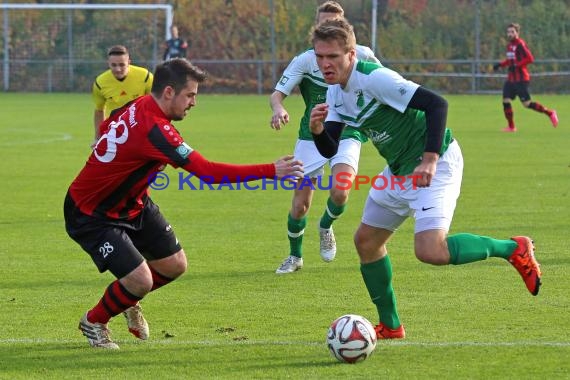 FC Zuzenhausen vs VfR Gommersdorf Verbandsliga Nordbaden (© Siegfried Lörz)